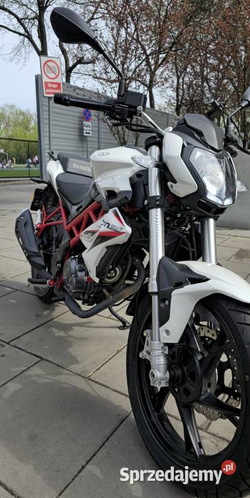 Benelli BN 12 CBS 2020 Warszawa sprzedam