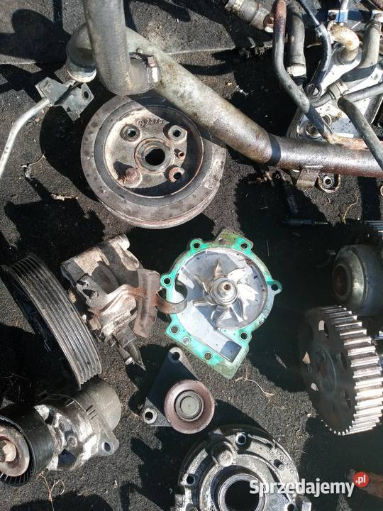 Volvo 20b rozrusznik alternator pompa klimy Rok produkcji 2003 sprzedam