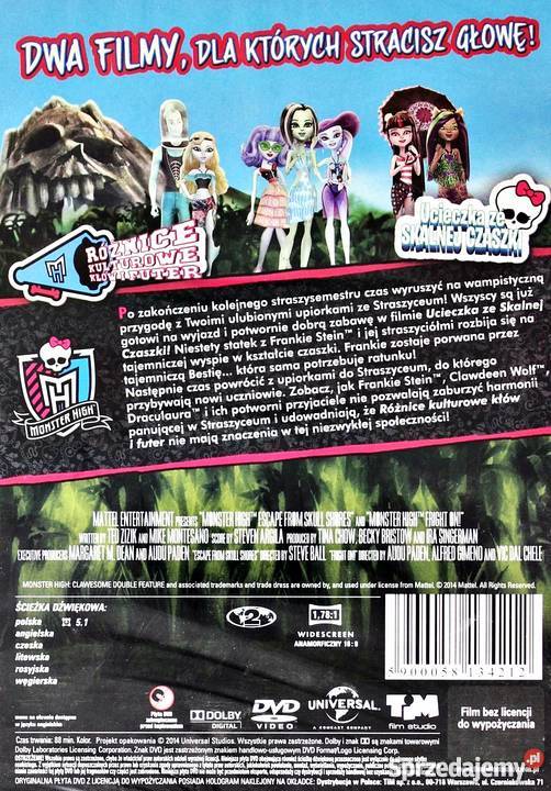 MONSTER HIGH RÓŻNICE KULTUROWEUCIECZKA ZE Kalisz