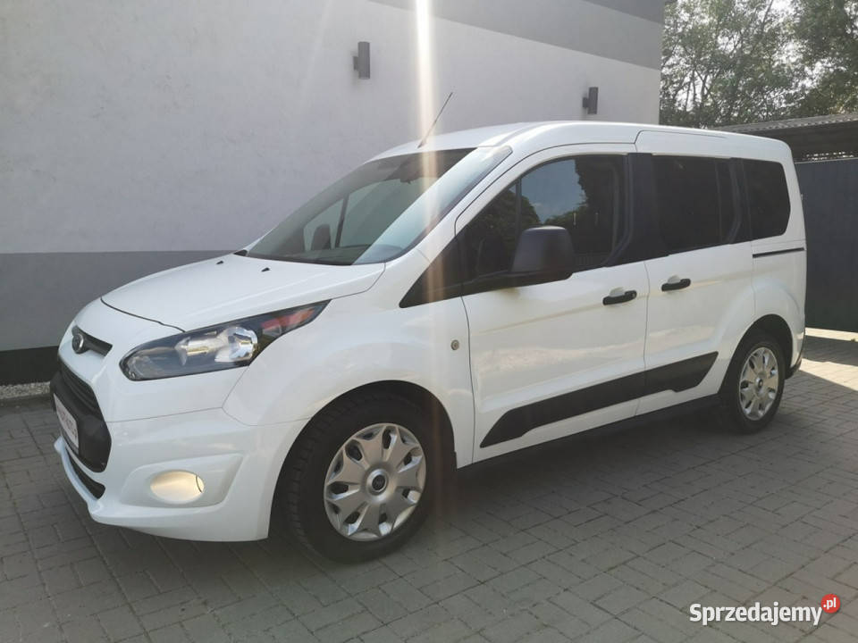 Ford Transit Connect 15 TDCI 100 Klima manualna Strzegom