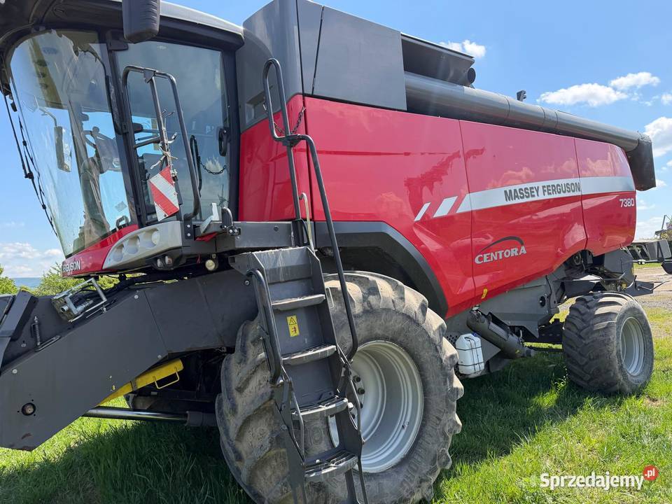 Kombajn zbożowy Massey Ferguson Cenyora 7380 r Nowa Ruda sprzedam