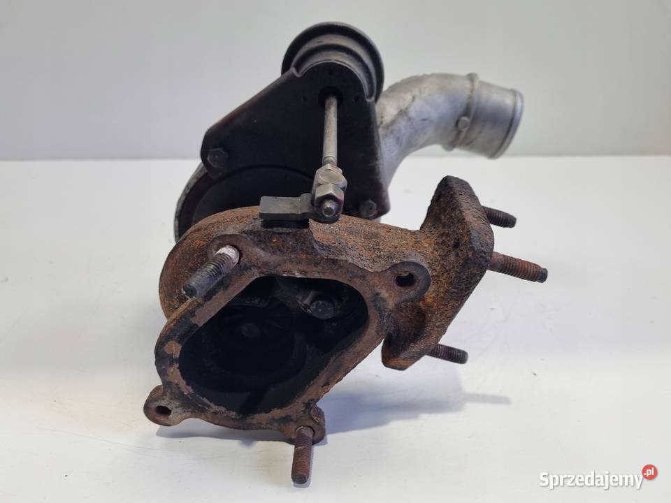 TURBOSPRĘŻARKA Renault Master II 25 DCI turbo Rudka