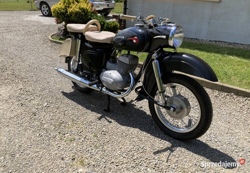 mz 250 jaskółka zerówka 1959r