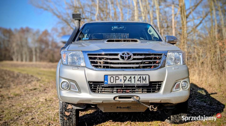 TOYOTA Hilux VII VIGO 4x4 2013r