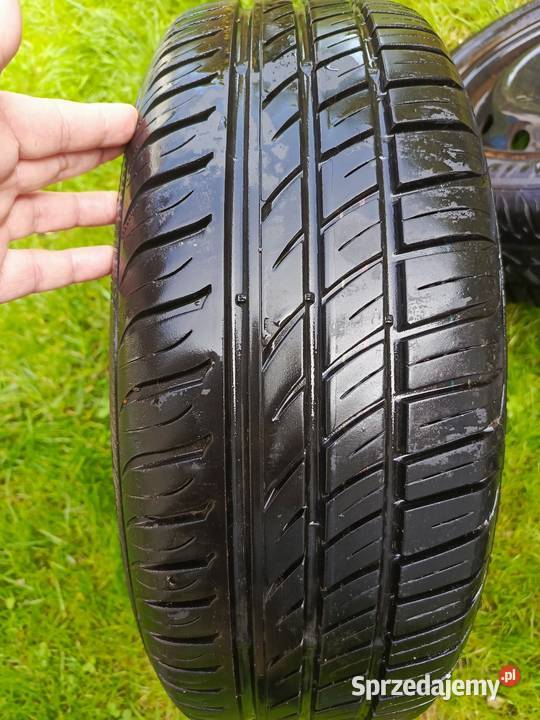 Sprzedam koła rozmiar 4100 z oponami lato 19560 15cale