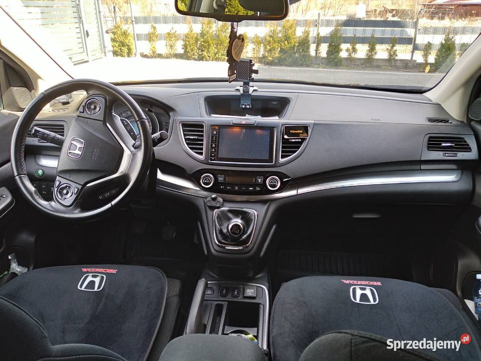 Honda CRV 2017 r diesel1597 3 120 Przebieg komputer pokładowy kujawsko-pomorskie Chełmno sprzedam