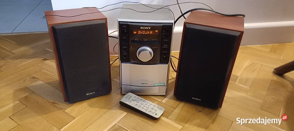 Ładna mini wieża Sony HCDEH10 Warszawa