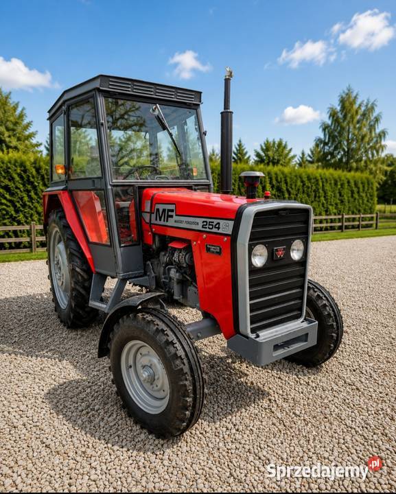 Massey Ferguson 254S WOM 540/1000 obr. Rabka-Zdrój