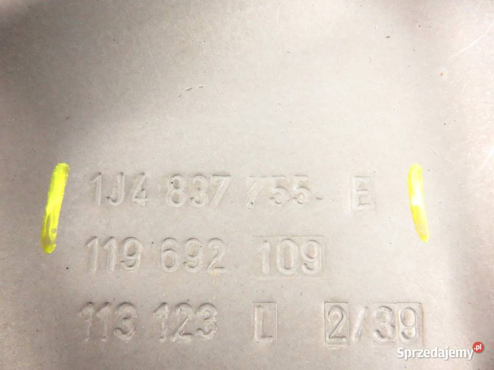 PODNOŚNIK SZYBY LEWY PRZEDNI VW BORA 1J4837755E małopolskie