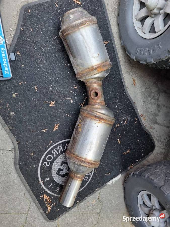 Nowy Katalizator Podwójny Dwa Katalizatory 2 małopolskie Skawina