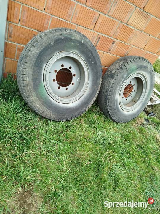 Koła do przyczepy Autosan d55 Do przyczep rolniczych Olesno sprzedam