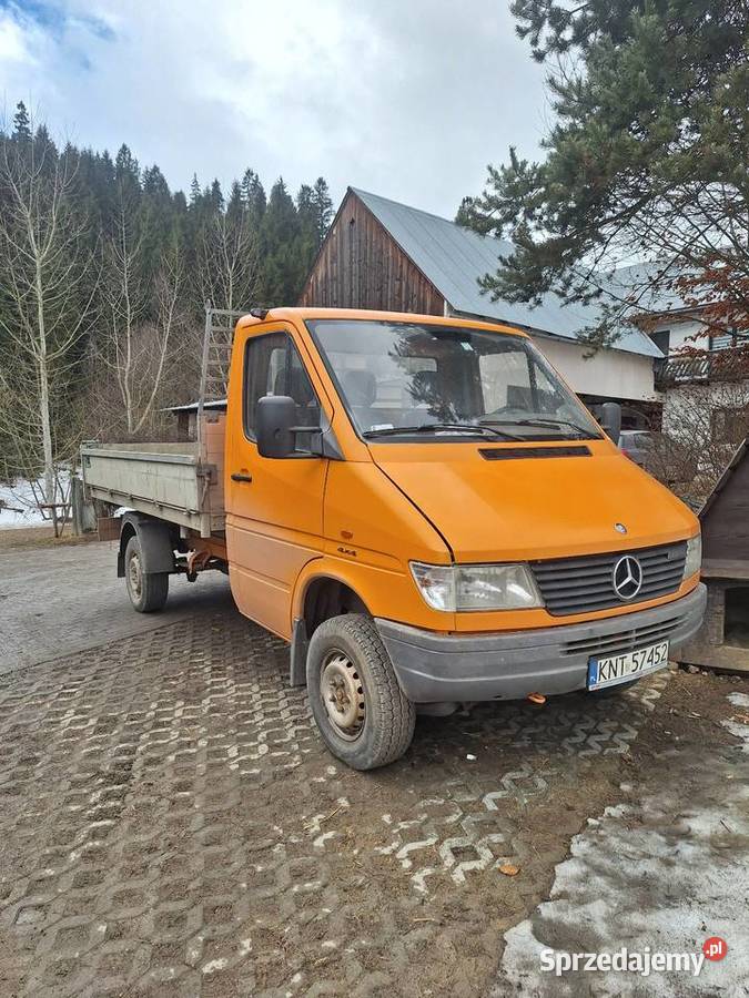 MercedesBenz Sprinter W903 4x4 kipper wywrotka 3 Zakopane