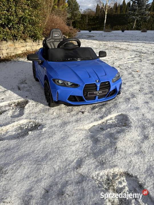 Auto na akumulator dzieci BMW M4 NOWE Inowrocław
