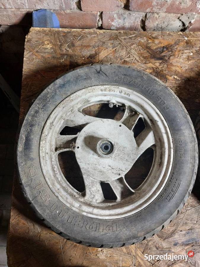 Koła przód tył suzuki adress dx50 10 Kostrzyn nad Odrą