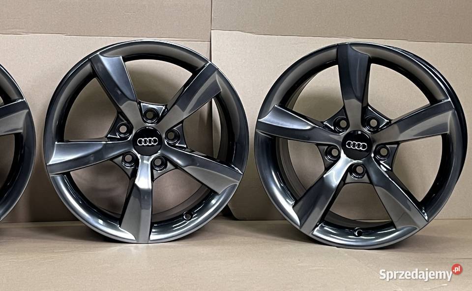 Felgi Audi OE A6 4G0 75Jx16 ET37 5x112 4G0071496 aluminiowe