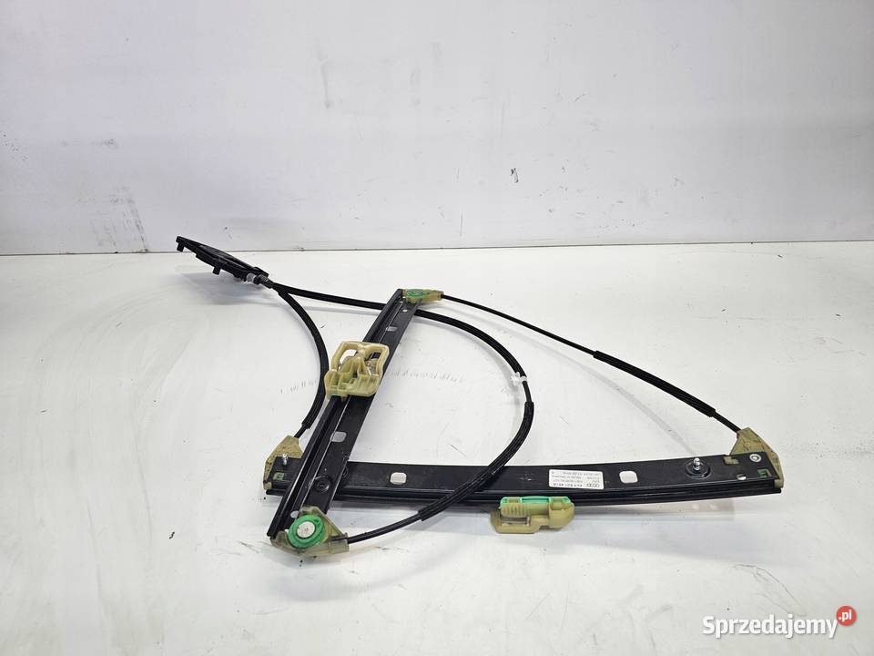 MECHANIZM SZYBY LEWY PRZÓD AUDI A1 8X 8X4837461A osobowe Części samochodowe Przystajń