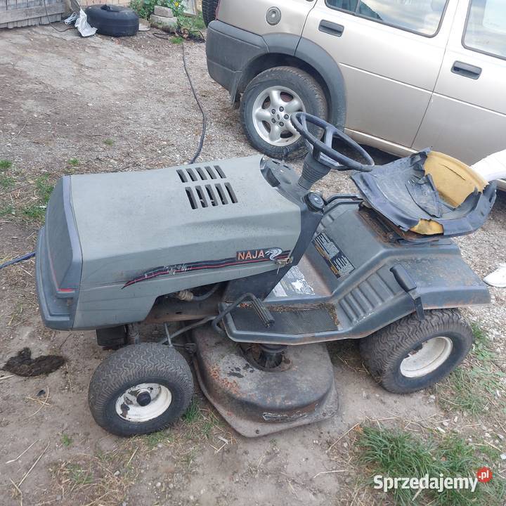 Traktorek kosiarka american yard products Łapy