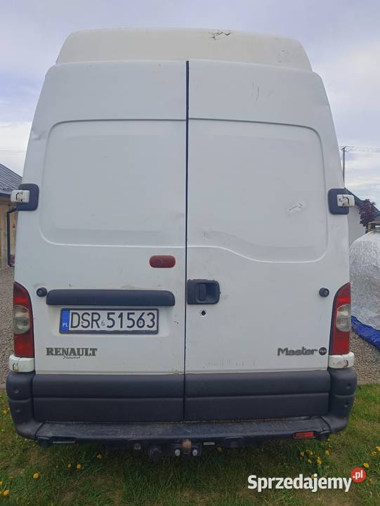 Renault Master 25 2006 podwyższany Natalin