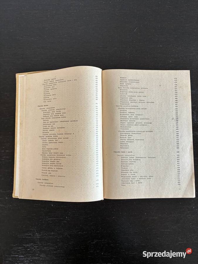Poradnik weterynaryjny wydanie III 1961 r Elbląg