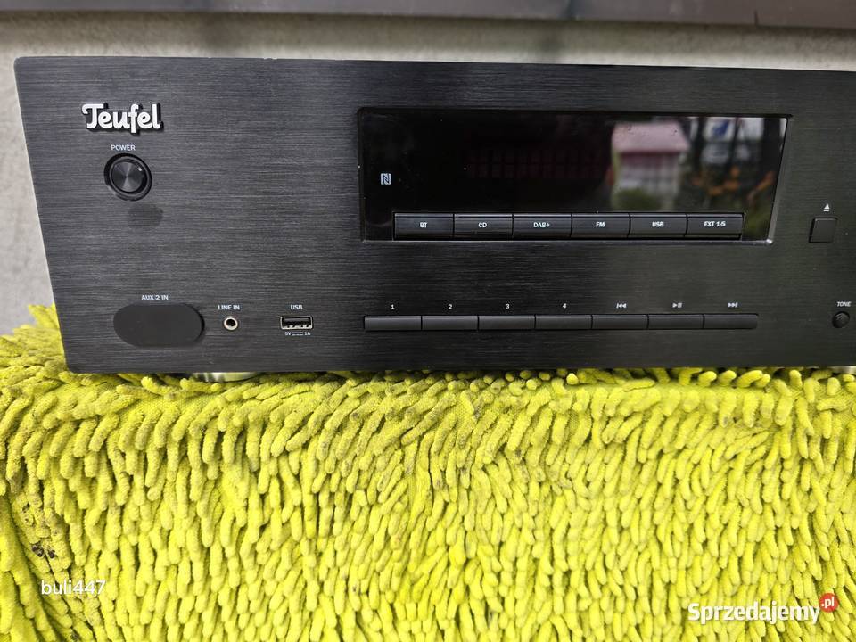 teufel kb62cr dab bluetooth stereo cd Chełm Śląski sprzedam