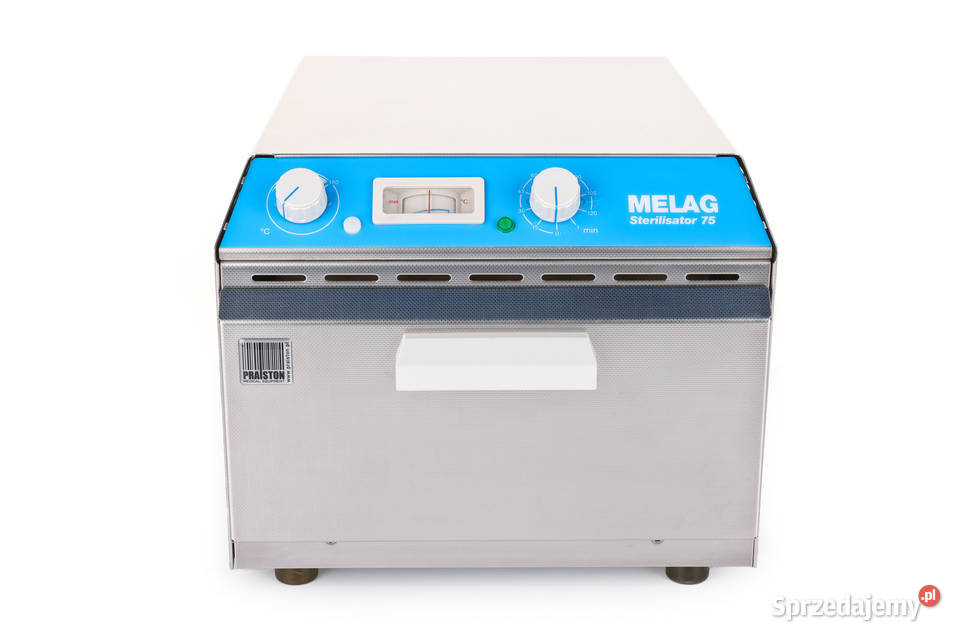 Sterylizator na suche powietrze MELAG 75 Leszno