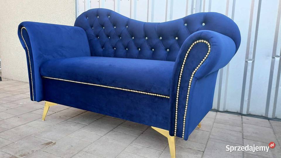 Sofa recepcja stolik Glamour Kępno
