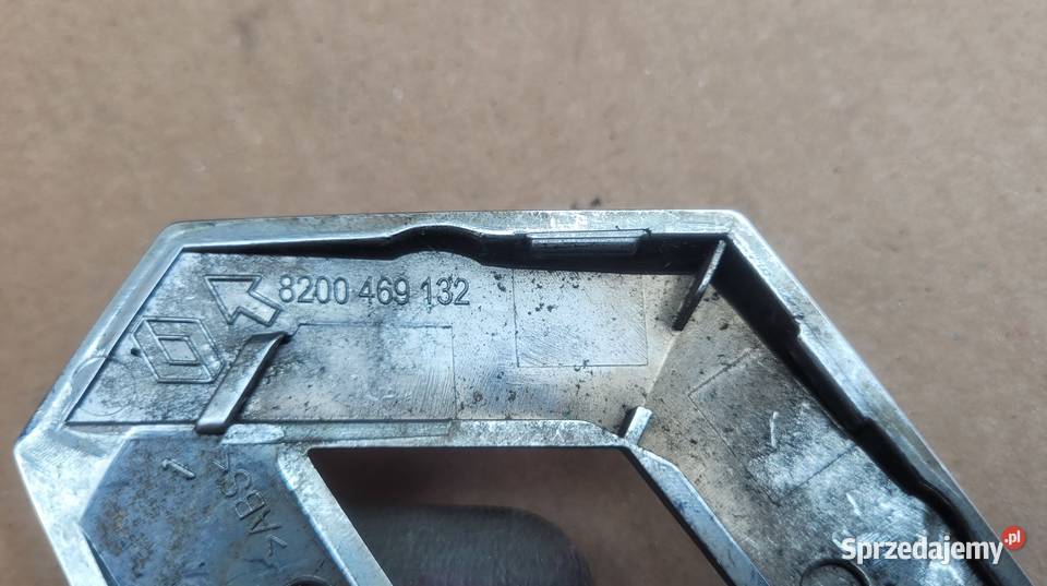 RENAULT CLIO III ZNACZEK EMBLEMAT LOGO KLAPY Ruda Śląska sprzedam