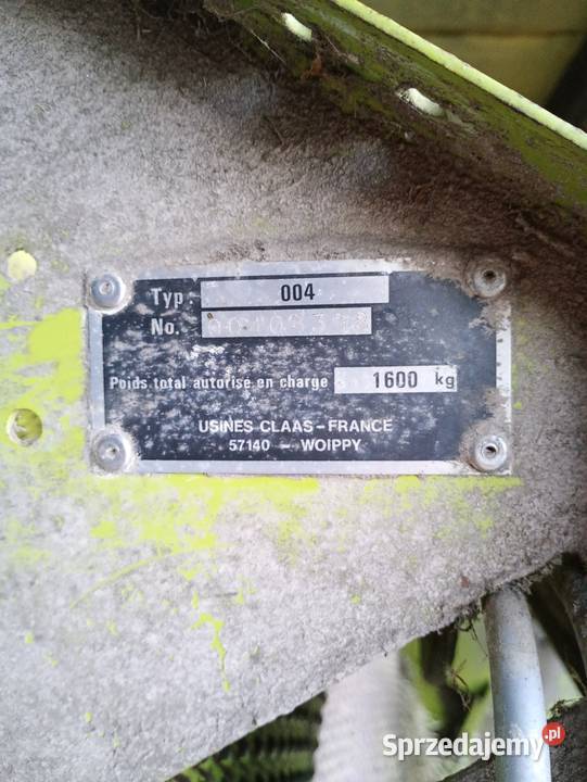 Prasa rolująca Claas Rollant 44 Wereszczyn sprzedam