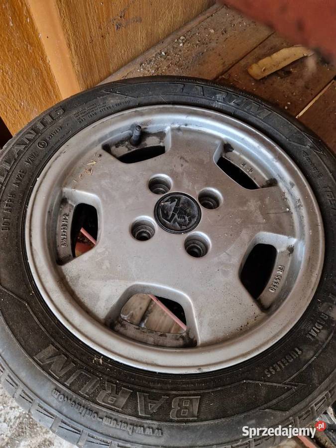 Alufelgi cinquecento abarth 13 Bystrzyca Kłodzka