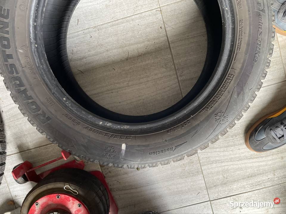 Opony Roadstone Winguard Winspike 22555 R17 zima Bełchatów