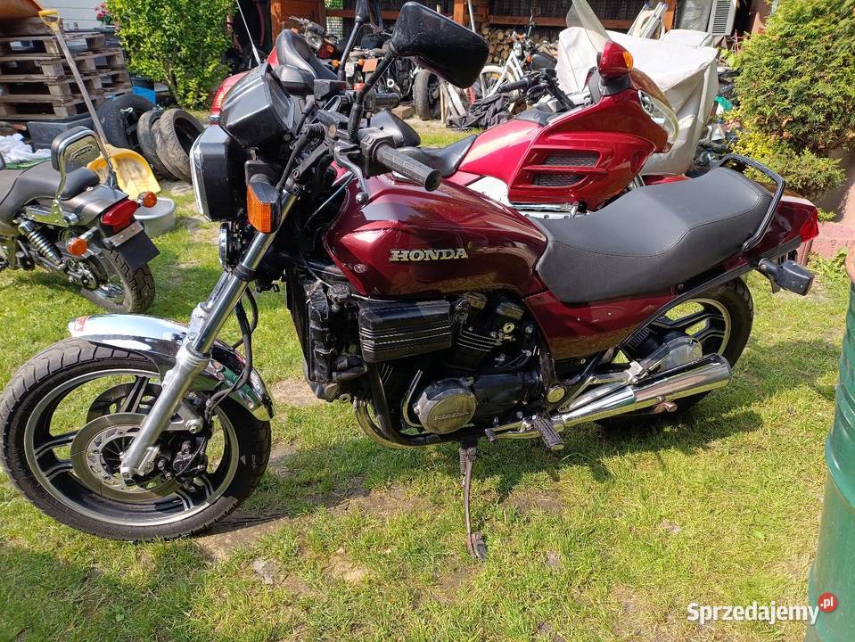 Honda VF 750 S Sabre szwajcar lubelskie Janów Lubelski