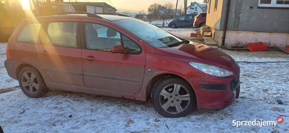 Peugeot 307 16HDi diesel Kraków