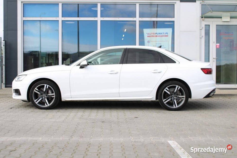 Audi A4 2021r Salon Quattro Kamera Podgrzew Gdańsk