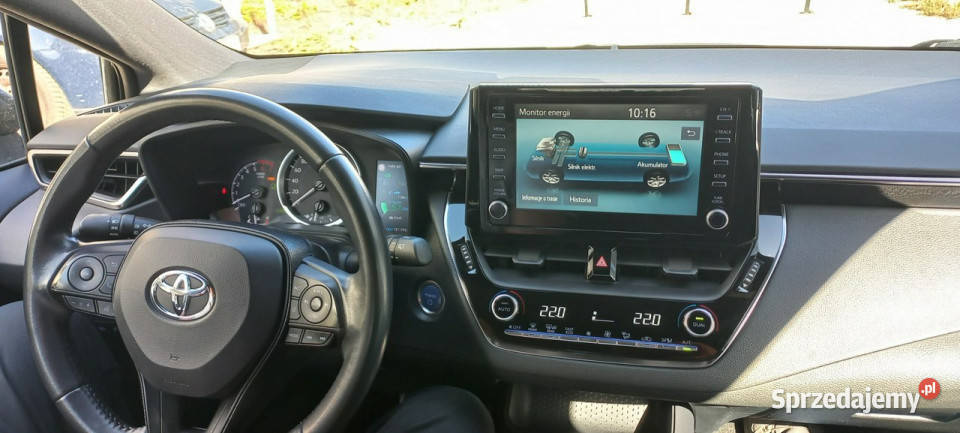 Toyota Corolla 51 netto FV23 Kamera Cofania pełny VAT Gdańsk