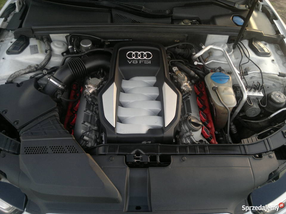 AUDI S5 MANUAL CZERWONE SKÓRY LIFTING NA NOWY wspomaganie kierownicy mazowieckie