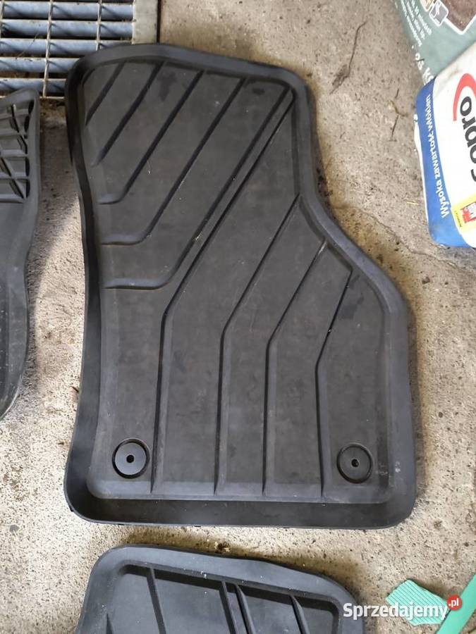 Dywaniki gumowe do VW Troc Kraków