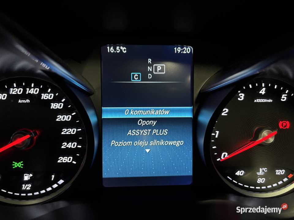 Mercedes Cklasa Coup bezwypadkowy i serwisowany 1500cm3