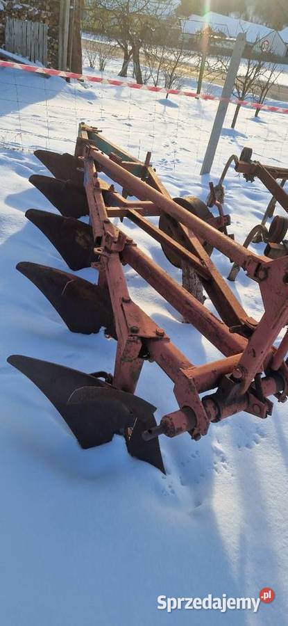 Pług 5 skibowy zagonowy Czarnystok sprzedam
