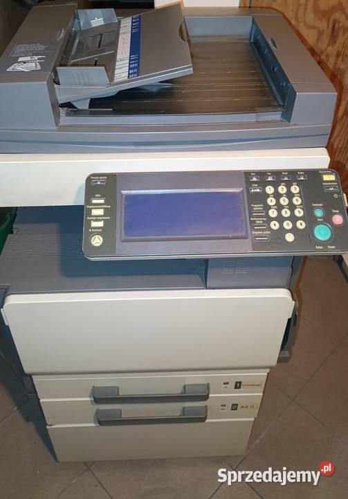 Konica Minolta c250 bizhub Mińsk Mazowiecki