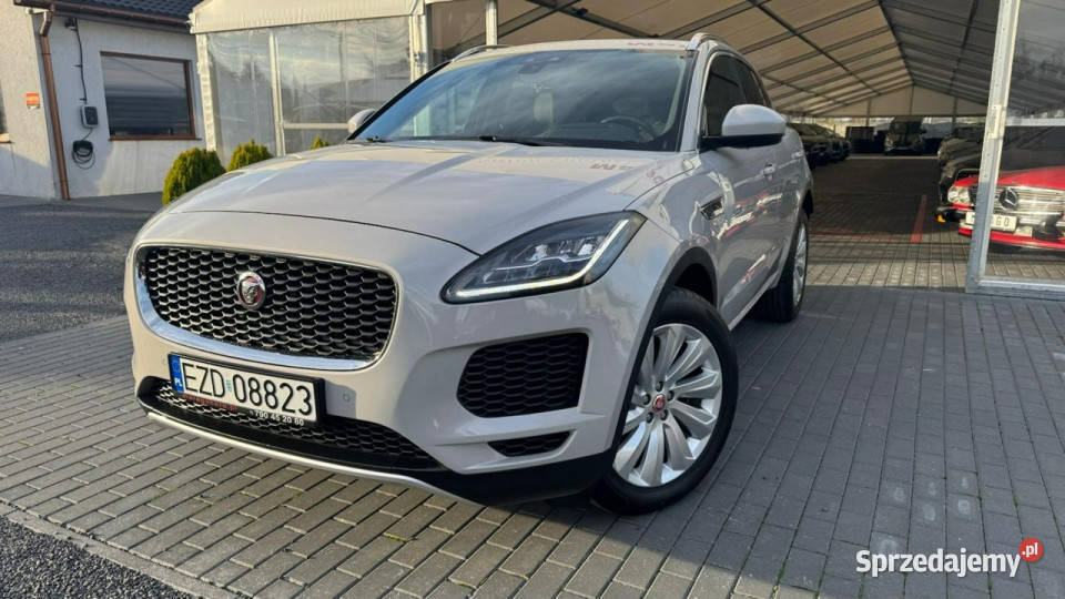 Jaguar EPace I 2017 łódzkie Zduńska Wola