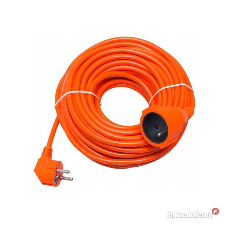 PRZEDŁUŻACZ OGRODOWY GRUBY 3 x 15mm BUDOWLANY podlaskie Białystok