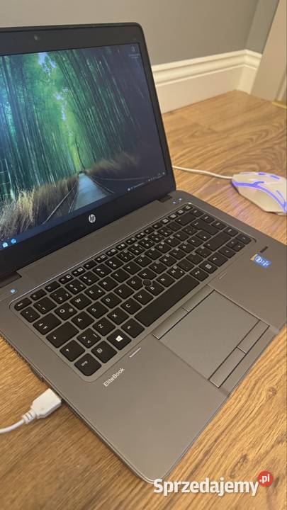 Hp elitebook g2 i5 16gb 256ssd 14 mat wifi hdmi matowa Rybnik