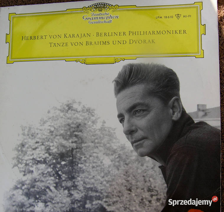 płyta winylowa Herbert von Karajan Tanze von Bartków