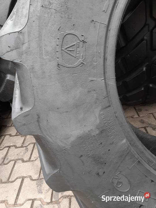 Opona używana rolnicza 34085R24 136R24 FIRESTONE Zaścianki