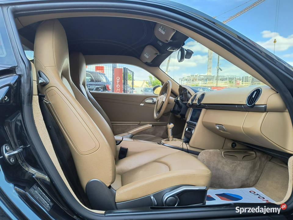 Porsche Cayman Manual 27 245 Brązowe Wnętrze kujawsko-pomorskie Bydgoszcz
