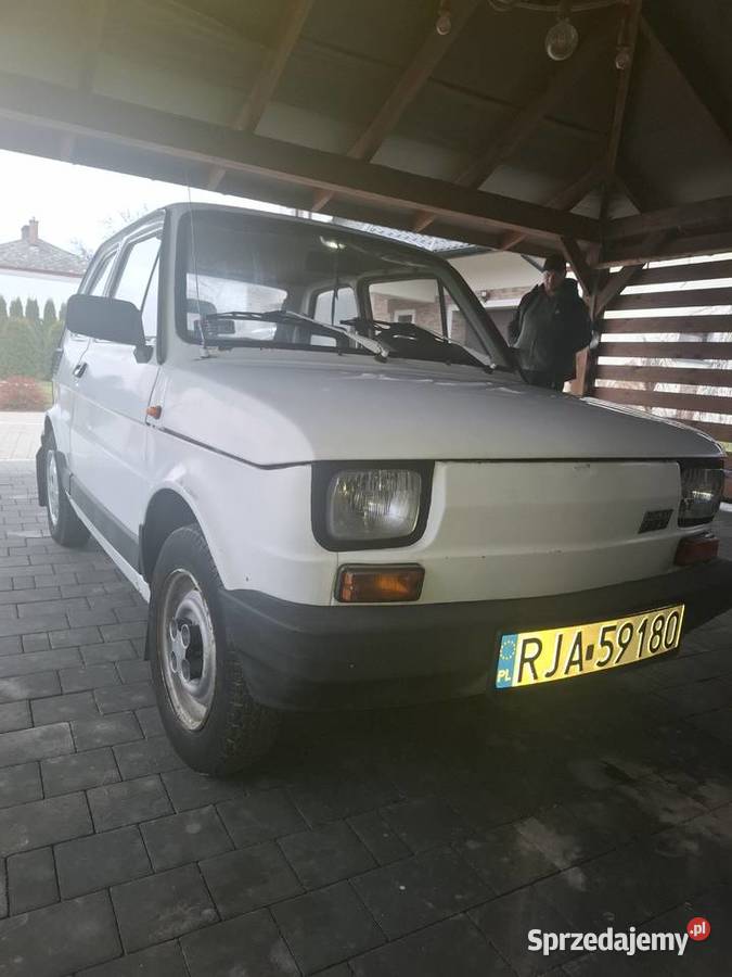 Fiat 126p nieuszkodzony Jarosław