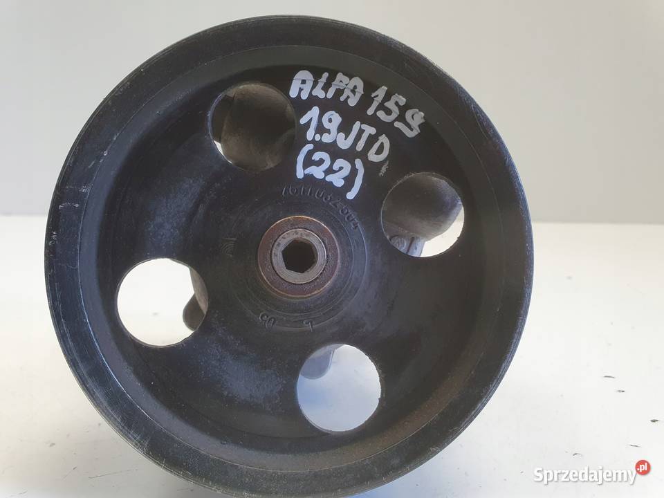 Alfa Romeo 156 19 JTD POMPA WSPOMAGANIA lubelskie Rudka sprzedam