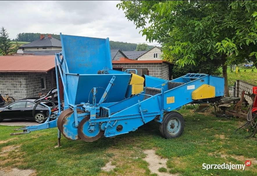 Kombajn bolko do cebuli do ziemniaków z643 Kombajny małopolskie Kraków sprzedam
