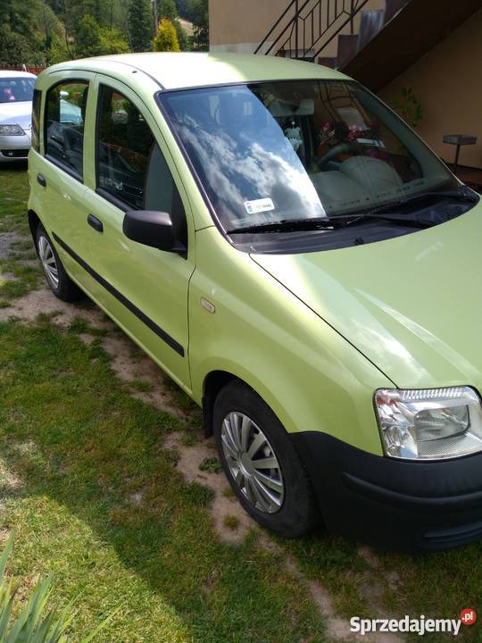 Fiat Panda Samochody osobowe Wieloborowice sprzedam