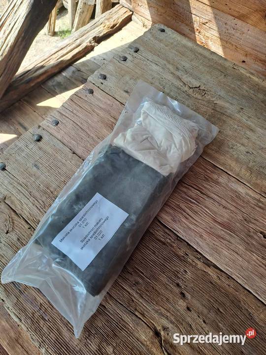 Spadochron wojskowy makieta